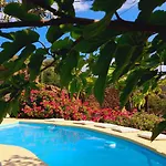 Kalliberry Cycladic Stone House Elissavet With Private Pool, View And Fantastic Sunsets بيت للعطل *