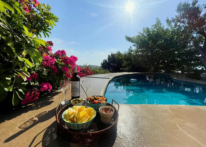 Kalliberry Cycladic Stone House Elissavet With Private Pool, View And Fantastic Sunsets * Gavrio