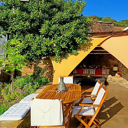 Kalliberry Cycladic Stone House Elissavet With Private Pool, View And Fantastic Sunsets בית נופש גאווריון