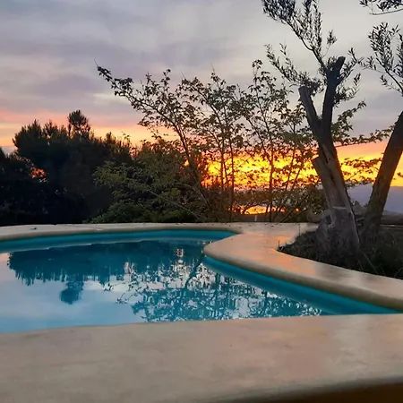 Vakantiehuis Kalliberry Cycladic Stone House Elissavet With Private Pool, View And Fantastic Sunsets Gavrio