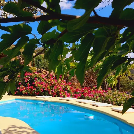 Kalliberry Cycladic Stone House Elissavet With Private Pool, View And Fantastic Sunsets Vakantiehuis *
