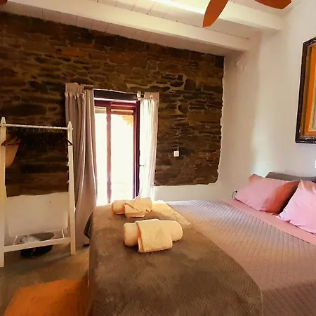 Kalliberry Cycladic Stone House Elissavet With Private Pool, View And Fantastic Sunsets Nyaraló Gávrio