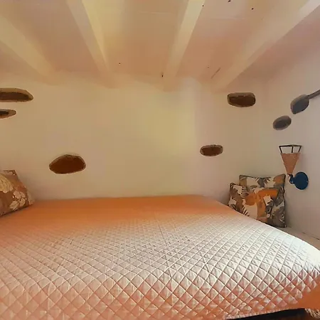 別荘 Kalliberry Cycladic Stone House Elissavet With Private Pool, View And Fantastic Sunsets