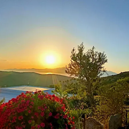 Ferienhaus Kalliberry Cycladic Stone House Elissavet With Private Pool, View And Fantastic Sunsets *