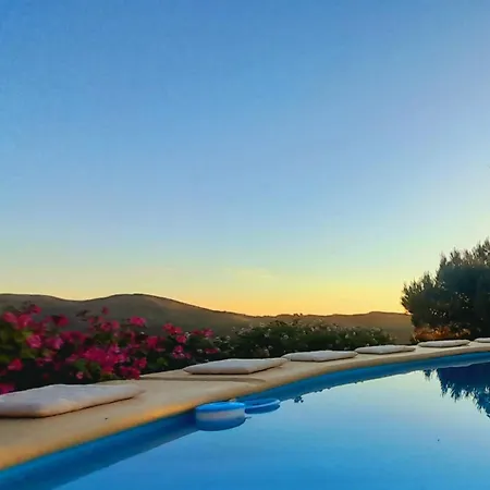 Kalliberry Cycladic Stone House Elissavet With Private Pool, View And Fantastic Sunsets Gávrio