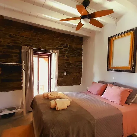 Vakantiehuis Kalliberry Cycladic Stone House Elissavet With Private Pool, View And Fantastic Sunsets *