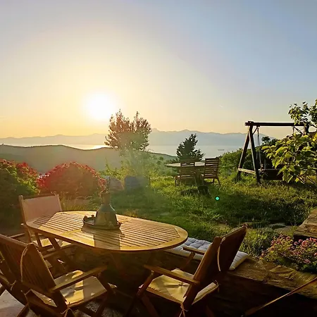 Nyaraló Kalliberry Cycladic Stone House Elissavet With Private Pool, View And Fantastic Sunsets