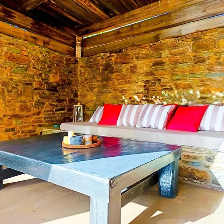Kalliberry Cycladic Stone House Elissavet With Private Pool, View And Fantastic Sunsets Vakantiehuis *