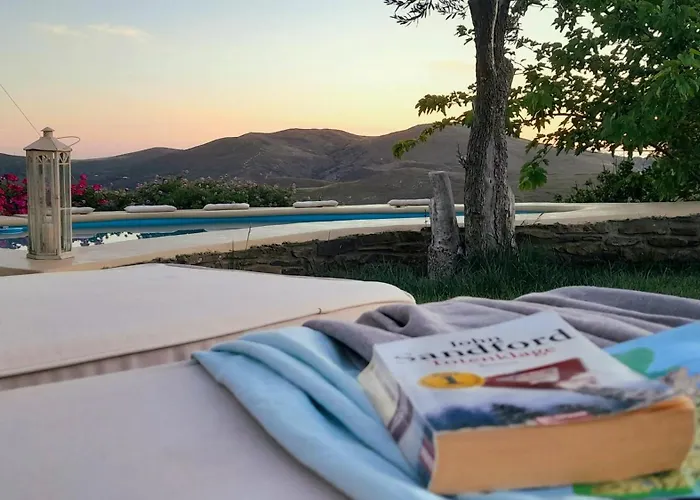 Ferienhaus Kalliberry Cycladic Stone House Elissavet With Private Pool, View And Fantastic Sunsets
