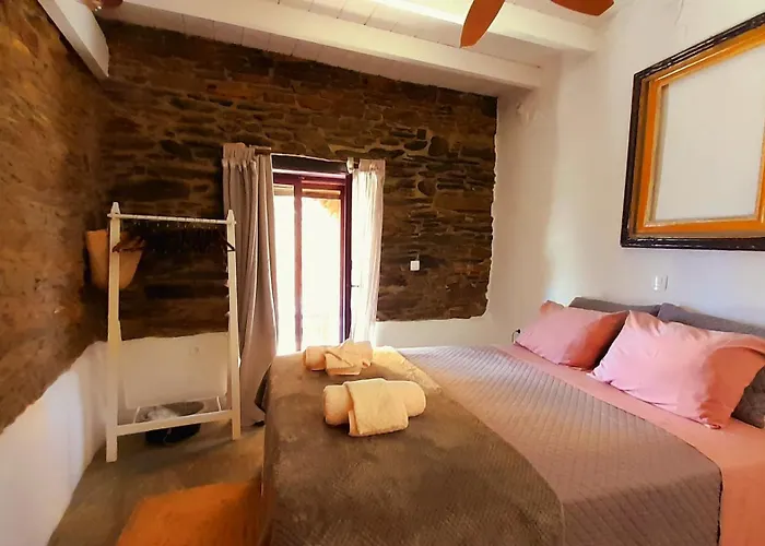 Kalliberry Cycladic Stone House Elissavet With Private Pool, View And Fantastic Sunsets Ferienhaus Gavrio