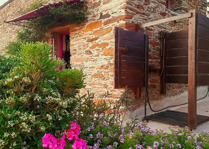 Kalliberry Cycladic Stone House Elissavet With Private Pool, View And Fantastic Sunsets * Gavrio