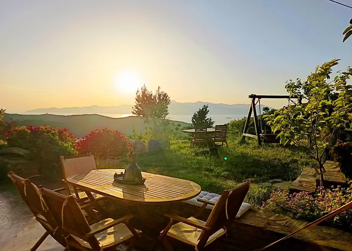 Ferienhaus Kalliberry Cycladic Stone House Elissavet With Private Pool, View And Fantastic Sunsets