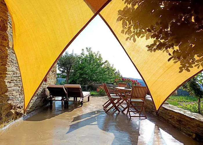 Ferienhaus Kalliberry Cycladic Stone House Elissavet With Private Pool, View And Fantastic Sunsets *