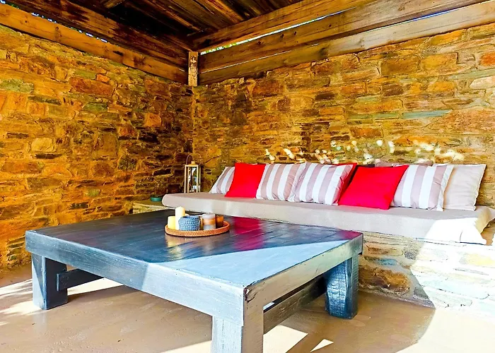 Kalliberry Cycladic Stone House Elissavet With Private Pool, View And Fantastic Sunsets Ferienhaus *